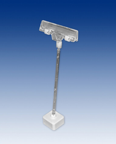 Grote magneet met 150mm steel en 80mm kaarthouder/grijper