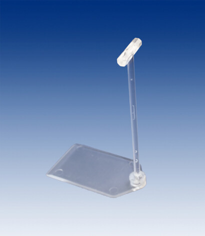 Vlakke voet met 130mm T/steel  per 10 stuks.
