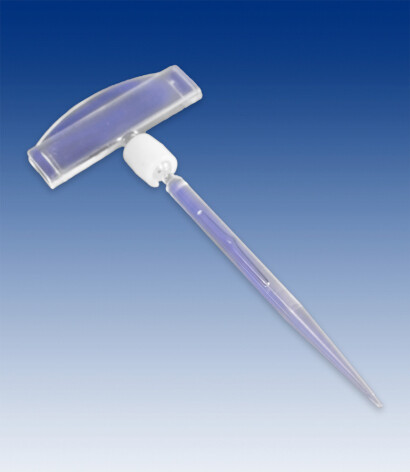 Delipin met 50mm kaarthouder, per 10 stuks.
