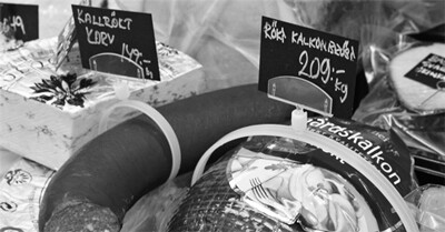 Prijskaart ring voor Deli en ronde vormen