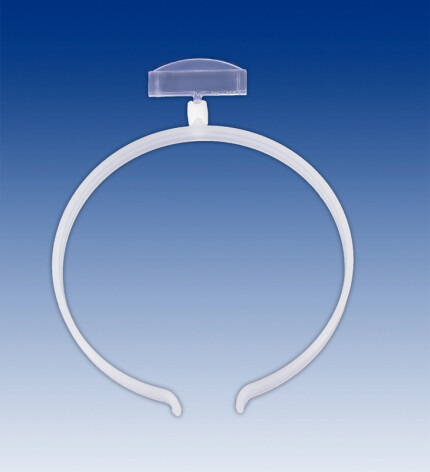 Deli ring ø 70mm met 50mm kaarthouder, per 10 stuks