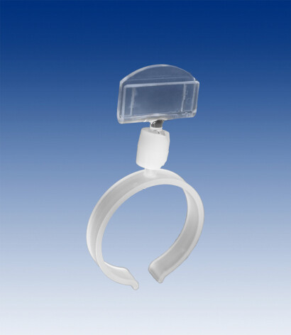 Deli ring ø 30mm met 27mm kaarthouder, per 10 stuks
