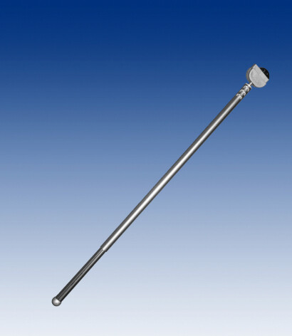 Telescopische buis met enkel slot 690-930 mm per stuk