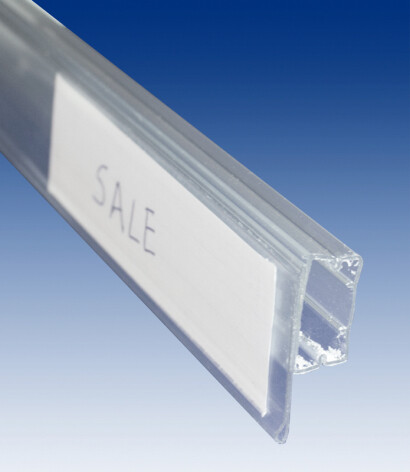 Prijskaartprofiel of scanner-data-profiel Pin Pack 25 lengtes van 1533mm.