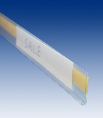 Prijskaartprofiel of scanner-data-profiel met plakrug