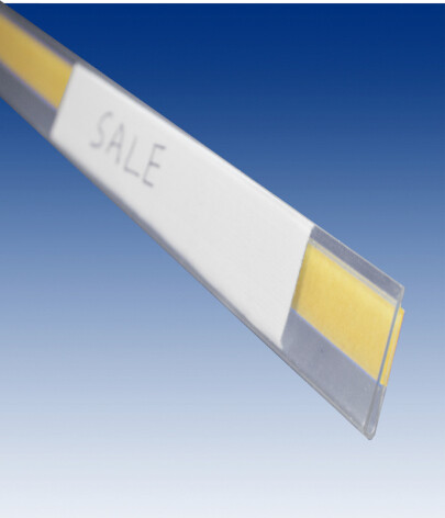 Prijskaartprofiel of scanner-data-profiel met plakrug
