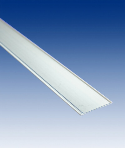 Prijskaart profiel met plakrug diverse hoogtes.