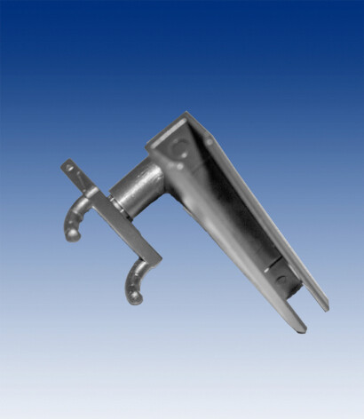 Pegbordhouder voor frame, zwart