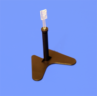 Grote voet met pivot connector