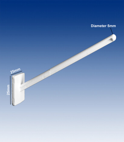 Coupon Pin 80 mm wit
