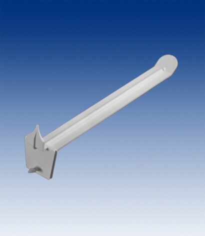 Double hook 25cm, white​
