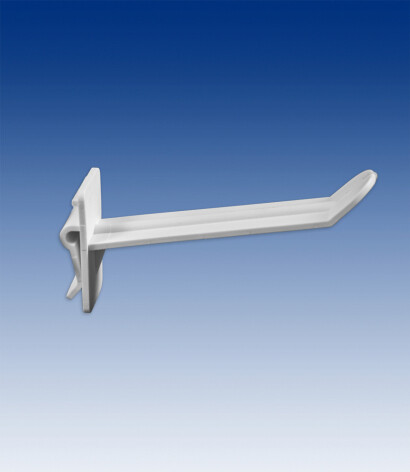 Double hook 25cm, white