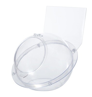 Confectionary bins in round shape
