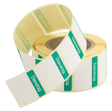 HACCP etiketten