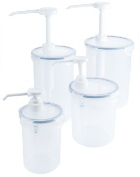 Sausdispenser rond