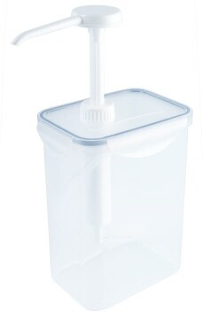Sausdispenser kunststof
