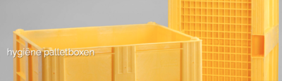 Palletbox voor levensmiddelen