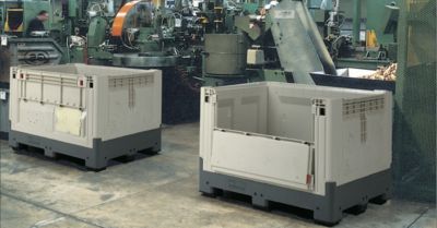 Palletbox opvouwbaar