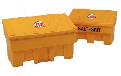 Zand en zout strooiboxen