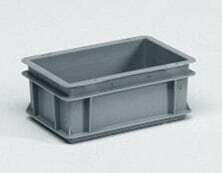 Euronorm Plastic bin 5 liters