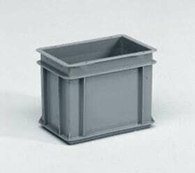 Euronorm Plastic bin 9 liters