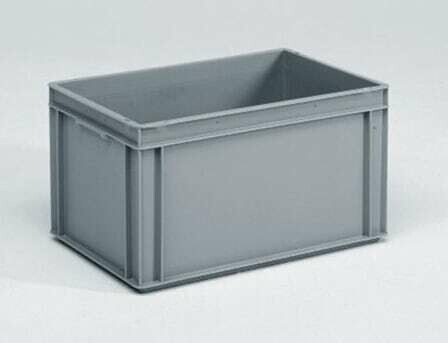 Stapelbare Kunststof bak 60 liter