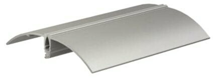 Menu card holder on aluminium base