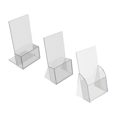 Injection Mould Brochure Holders - Desktop