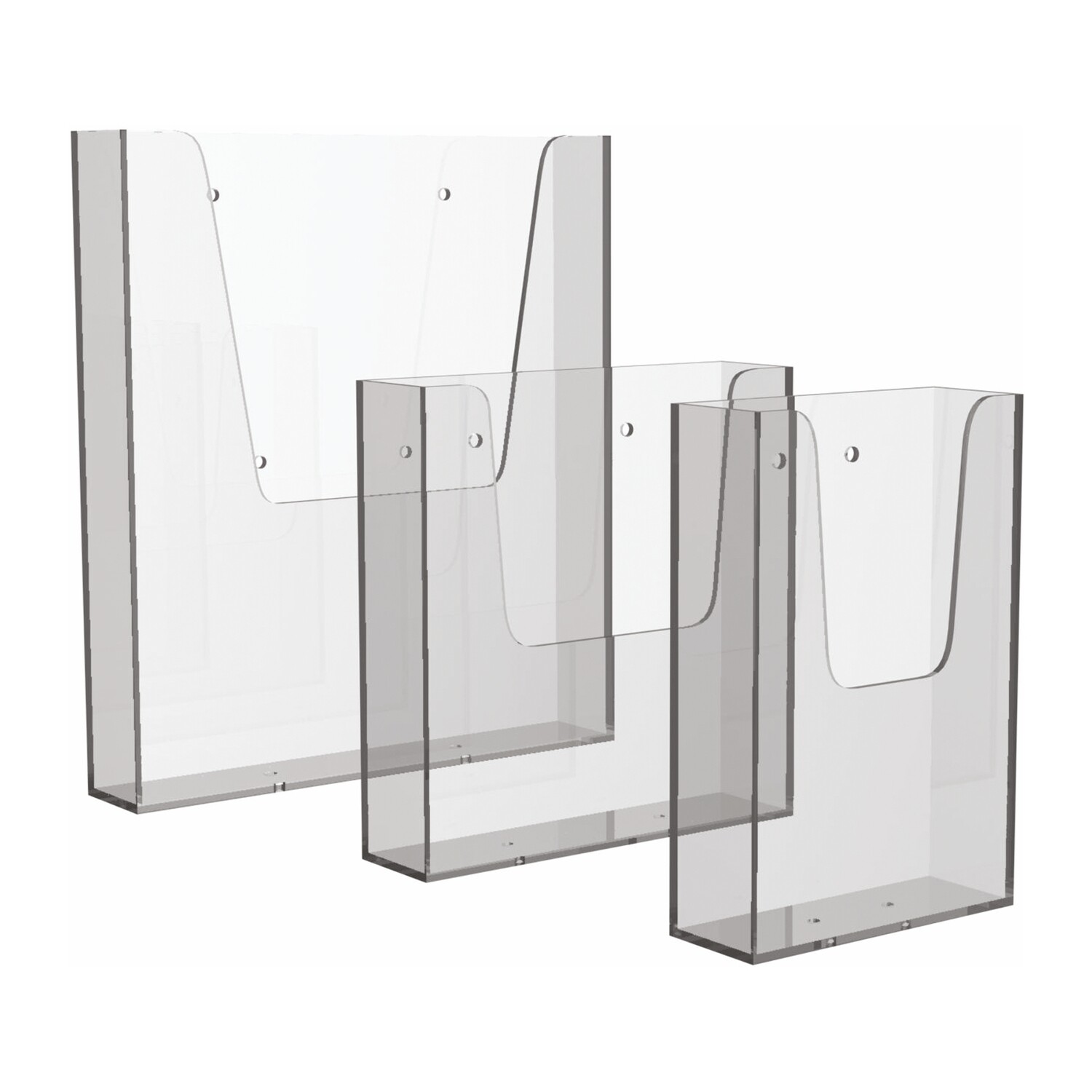 Wall Mount  Brochure Holders