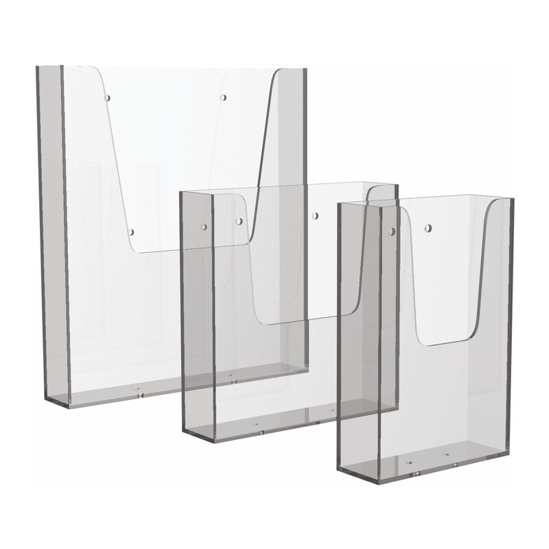 Wall Mount  Brochure Holders