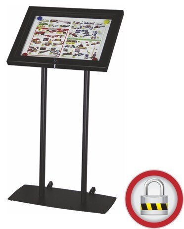 Lockable Menuboard