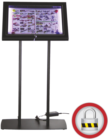 Lockable Menuboard “LED”