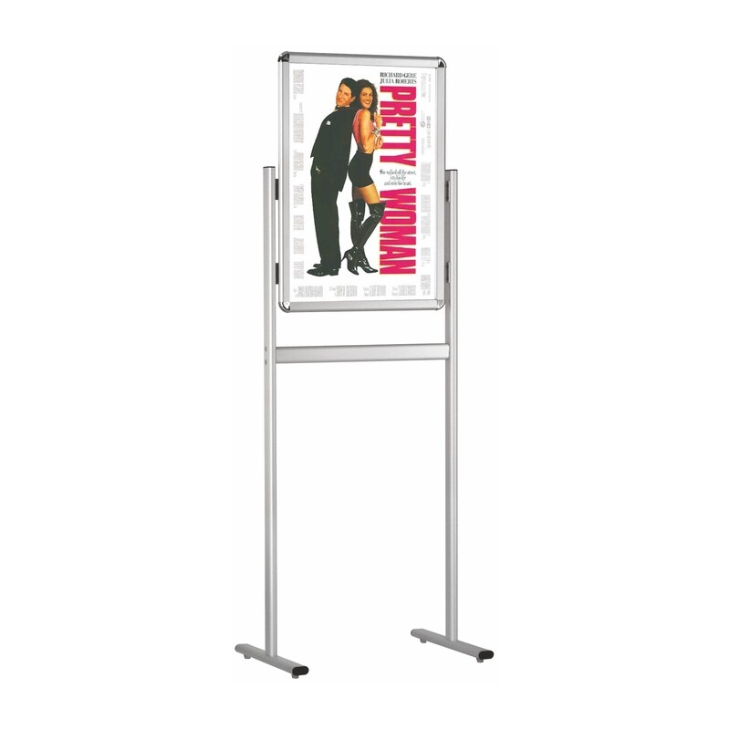 Classic Poster Stand “Semi”