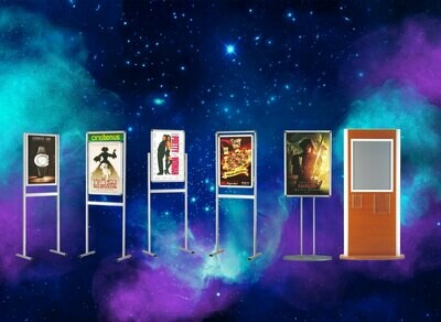 Poster Displays.