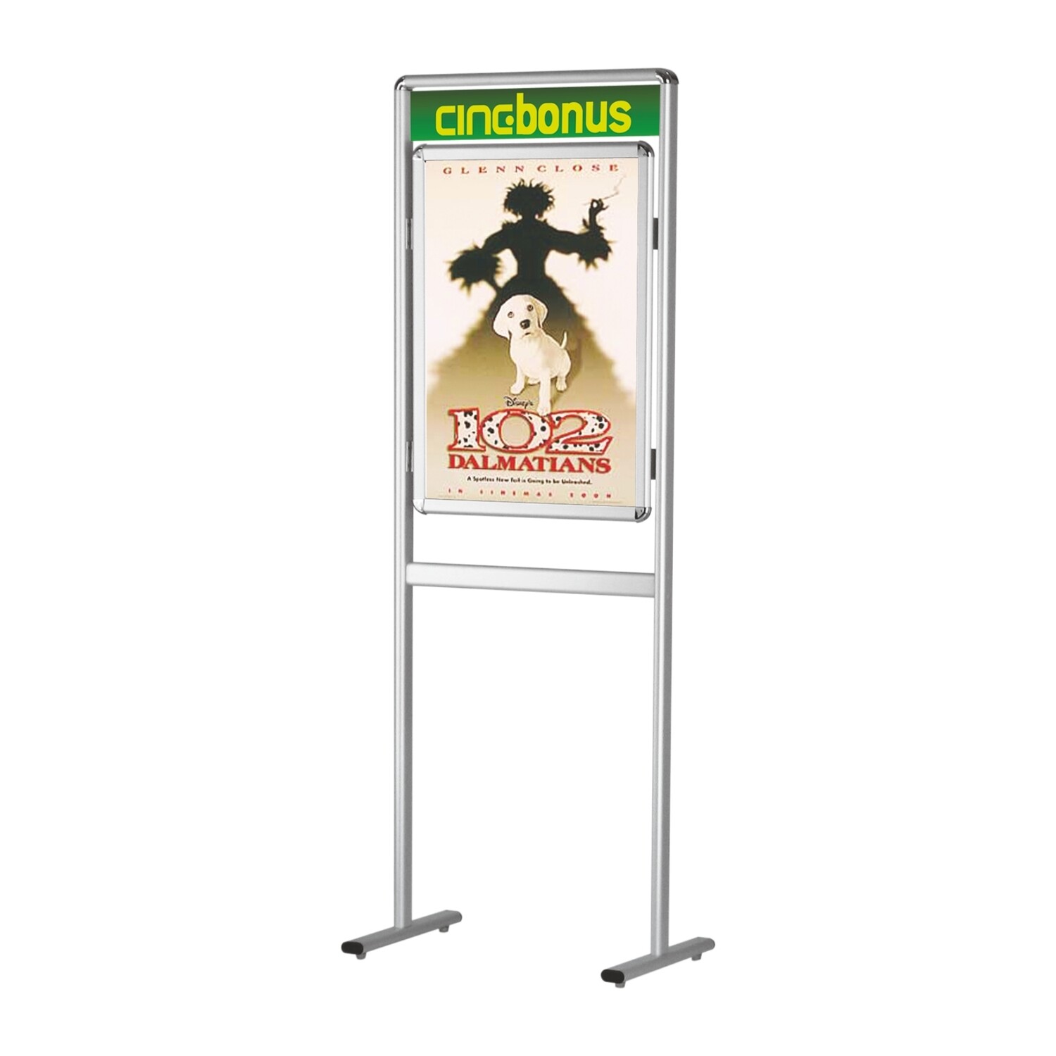 Classic Poster Stand “Header”