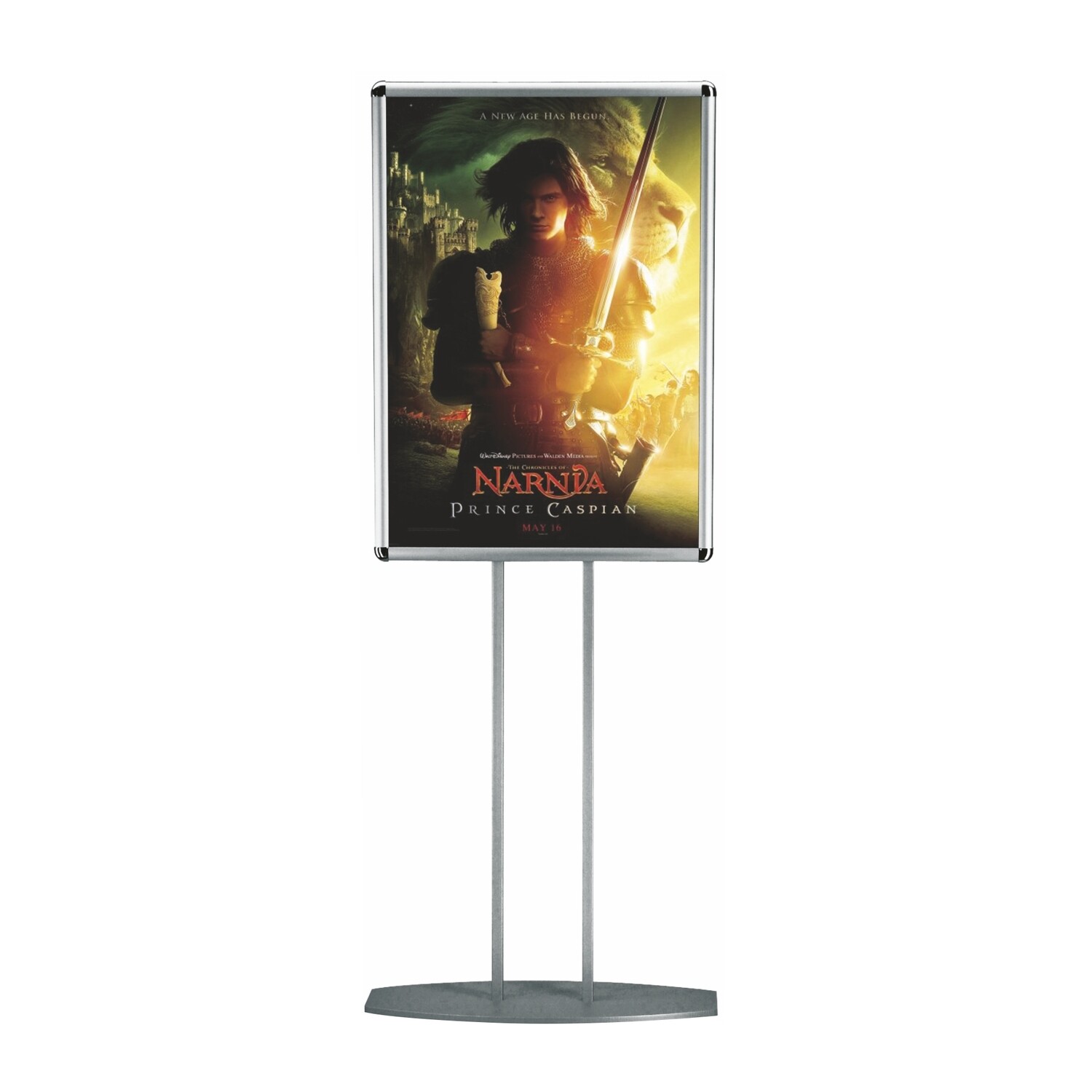 Info Poster Stand
