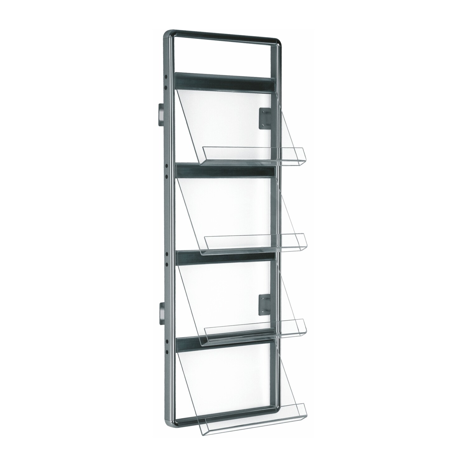 Classic Brochure Stand “Wall Mounted”