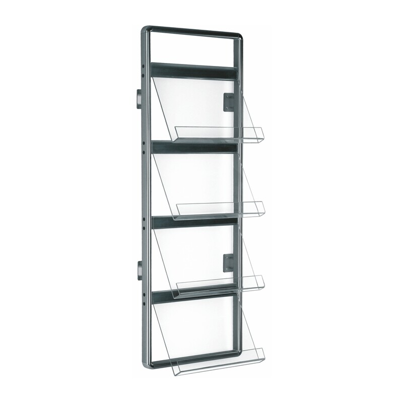 Classic Brochure Stand “Wall Mounted”