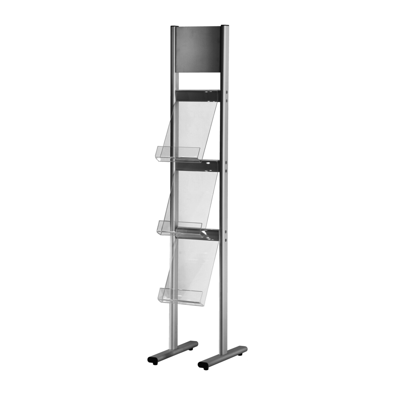 Stairs Brochure Stand “3 A4”
