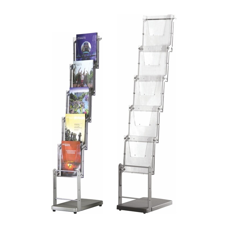Foldable Brochure Stand