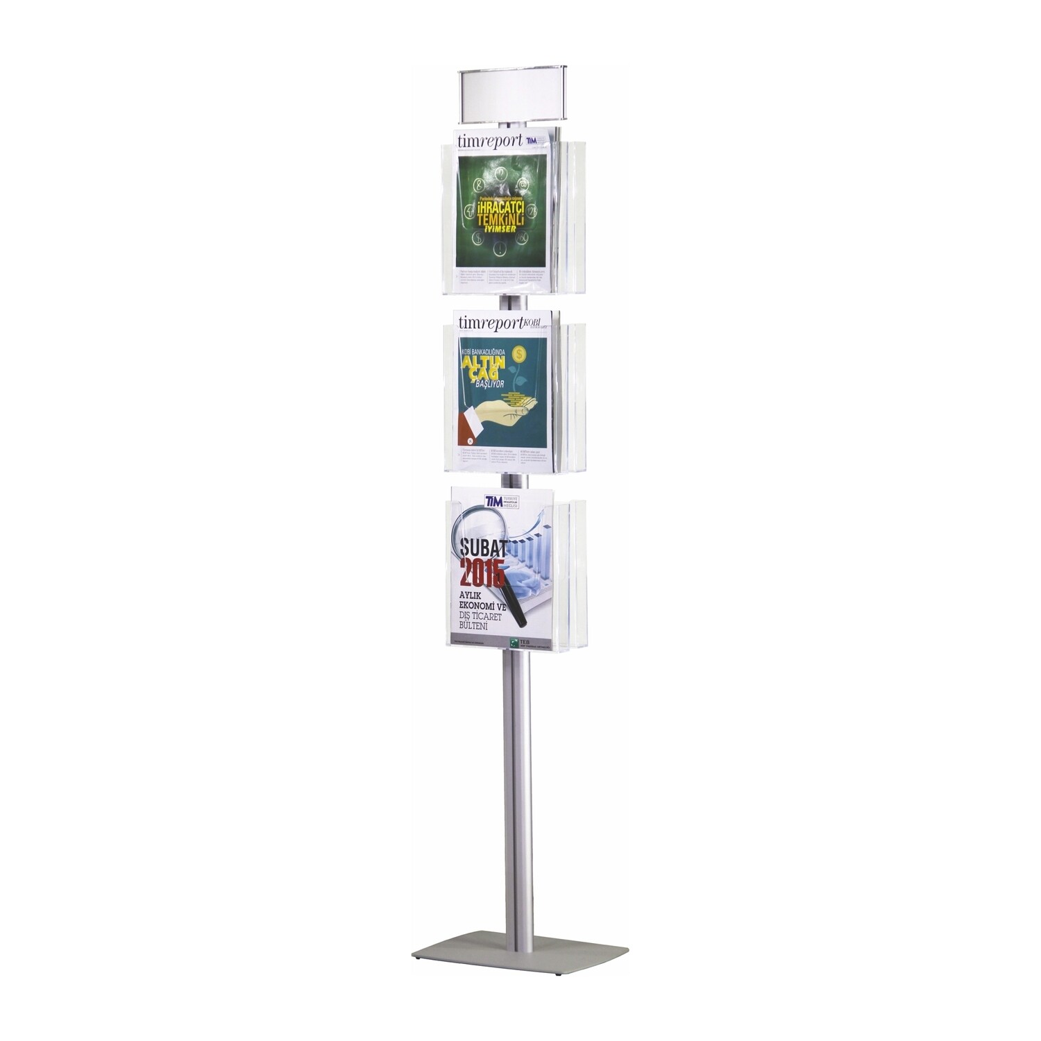 Pyramid Neo Brochure Stand