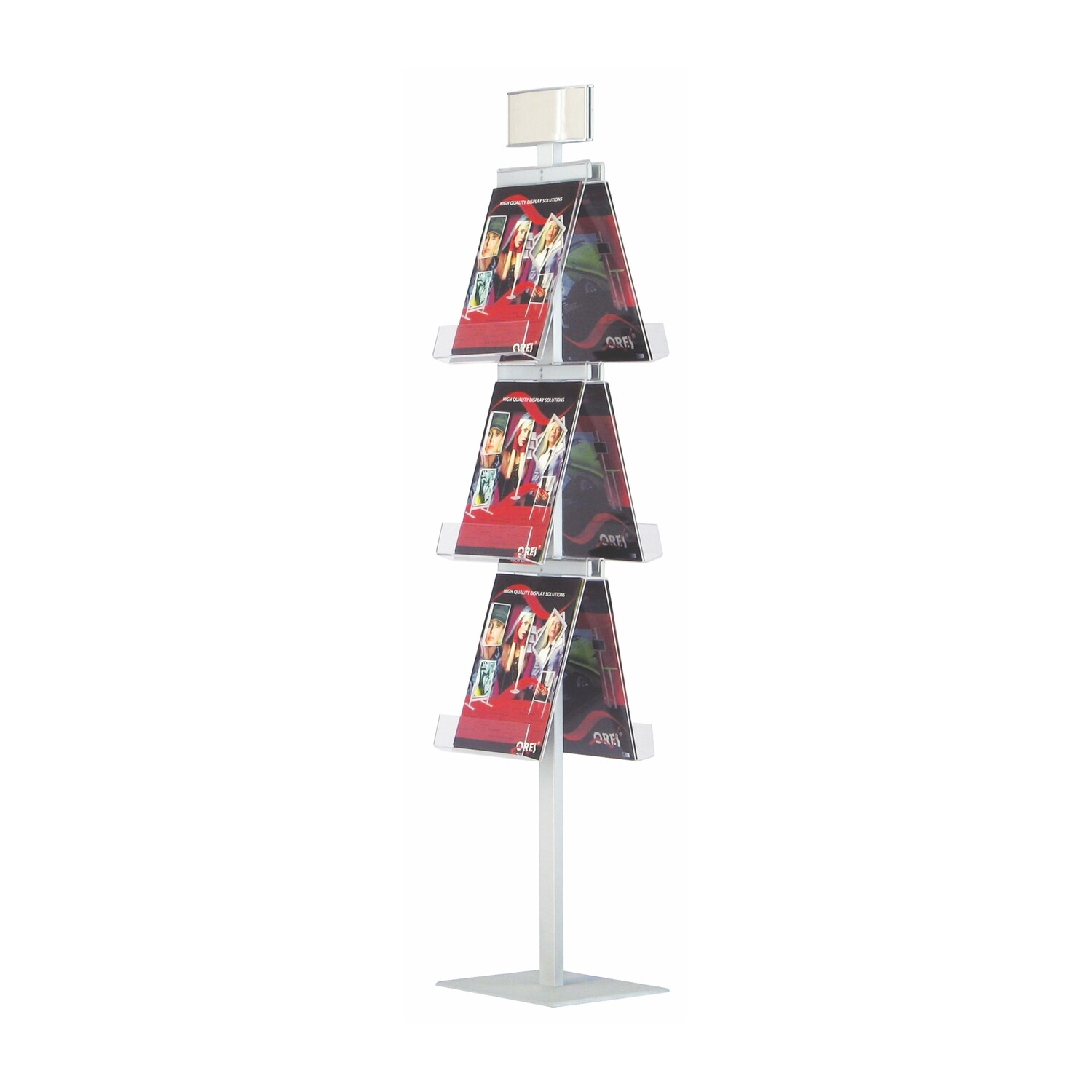 Brochure Stand “Pyramid”
