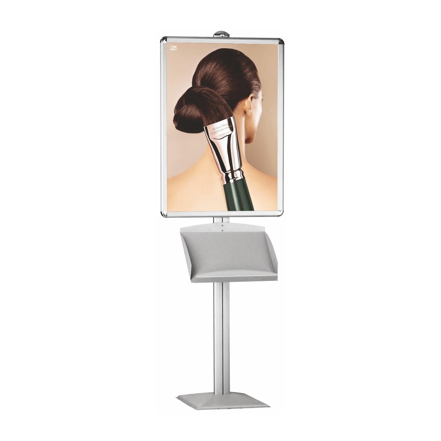 DYNAMIC POSTER STAND - DOUBLE SIDED