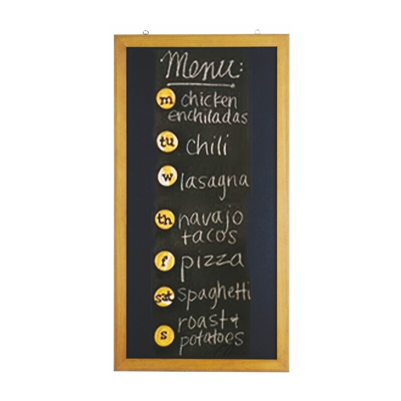 Chalk Wooden Frame