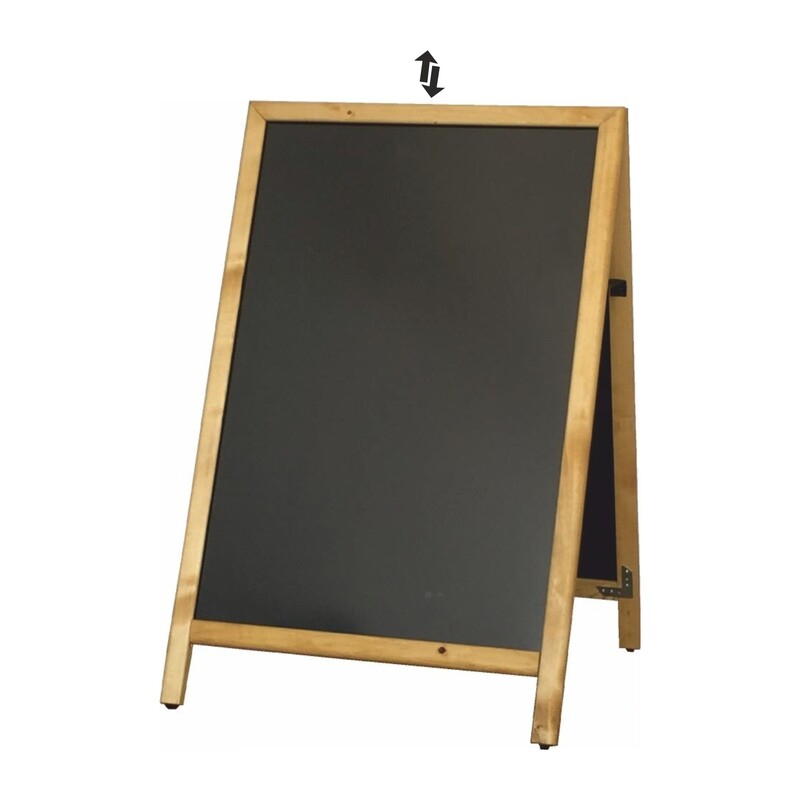 Slide In Chalk A Board