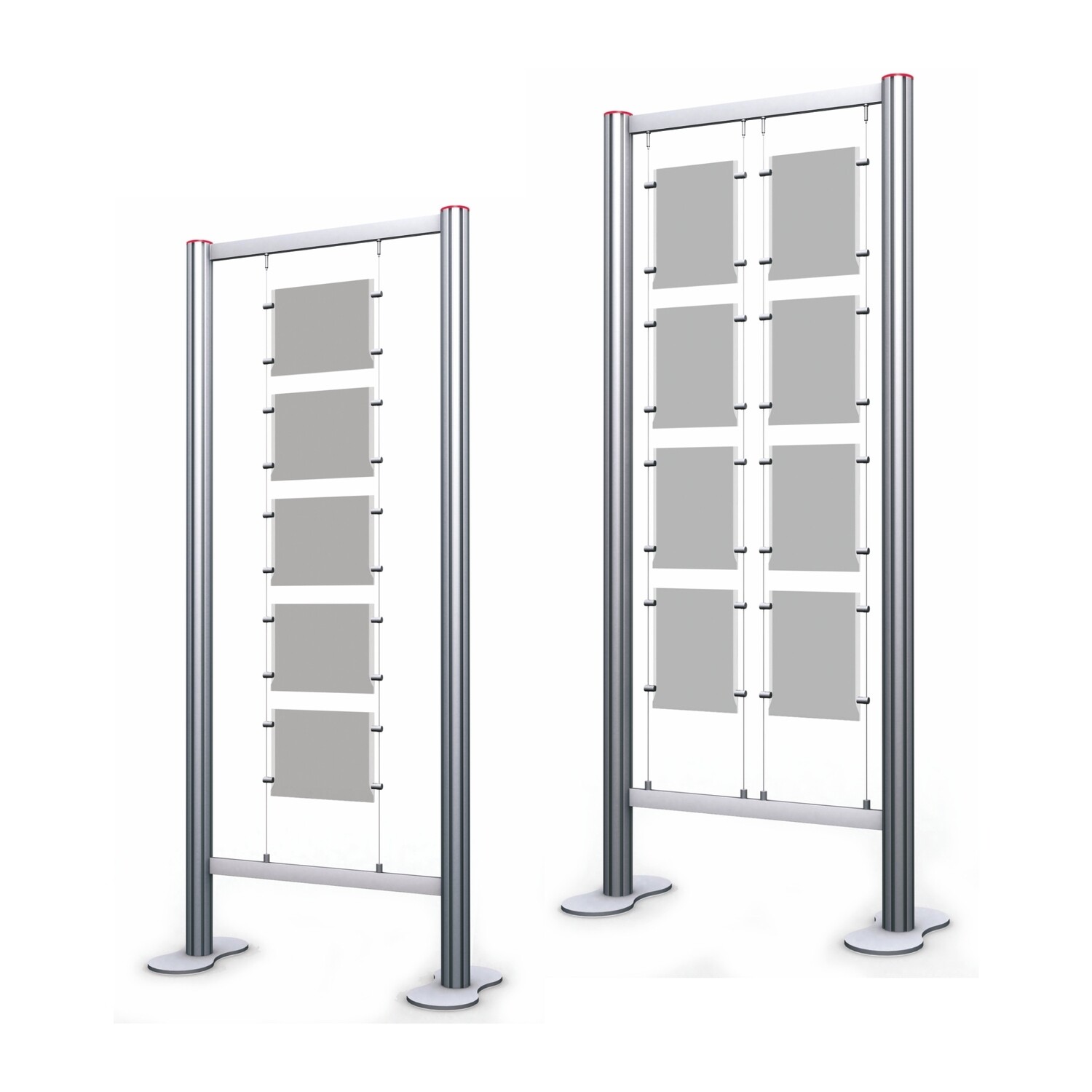 Cable Display Stands “Wiro Eco”