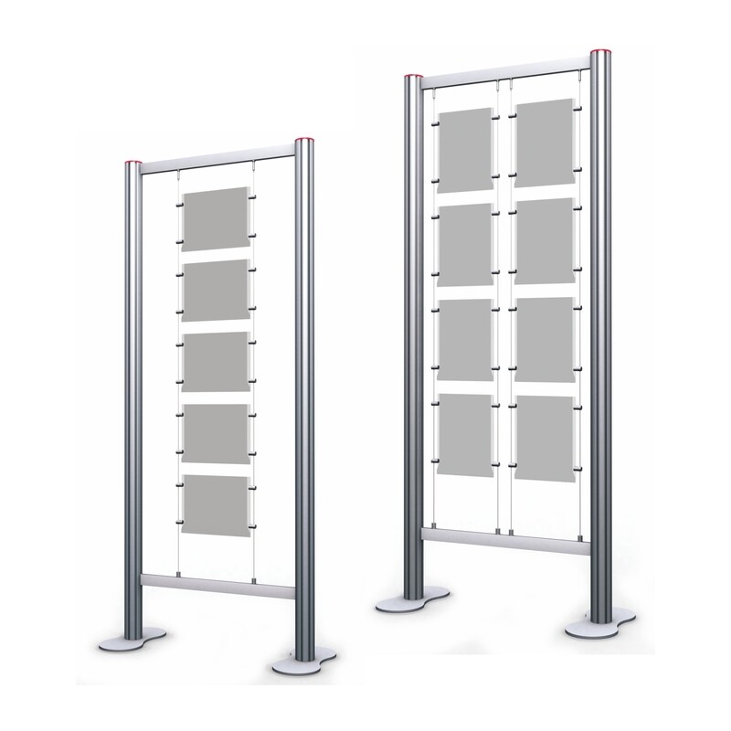 Cable Display Stands “Wiro Centro”