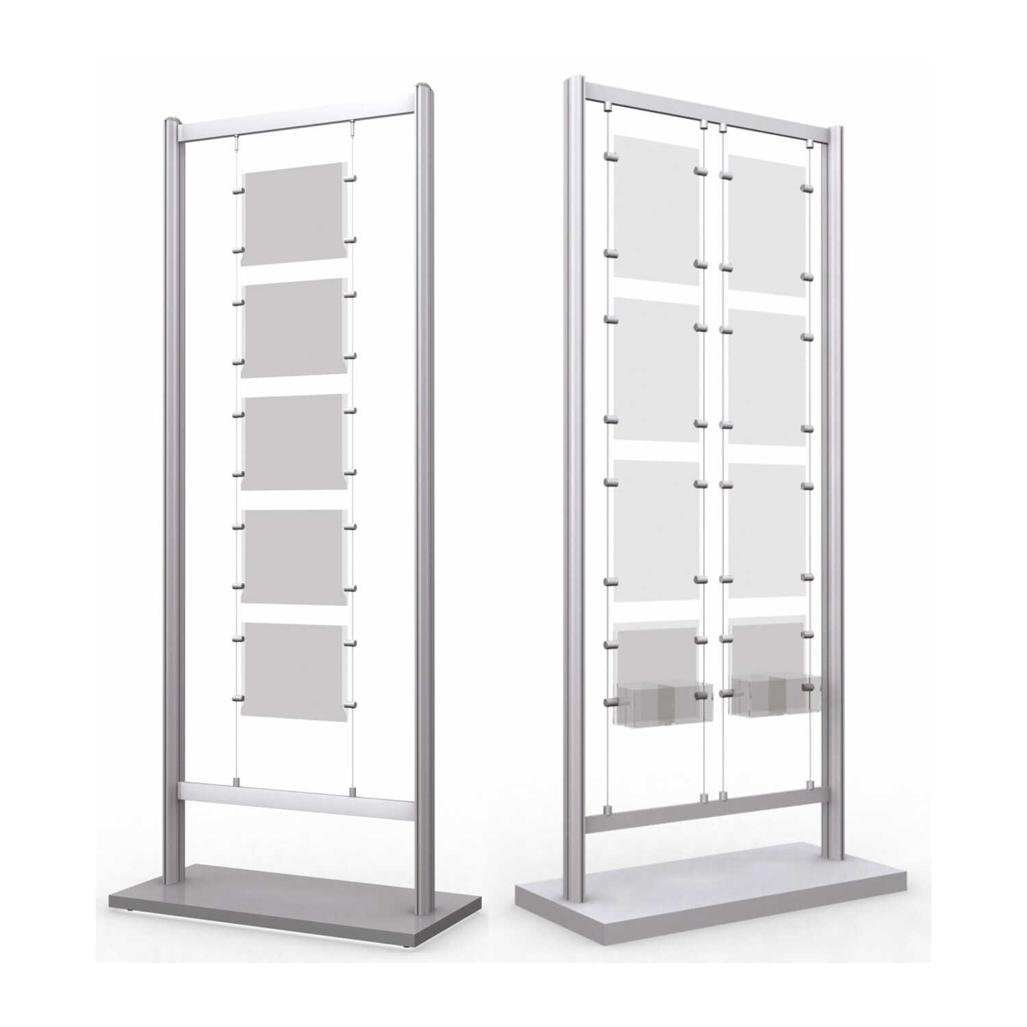 Cable Display Stands “Wiro LUX”