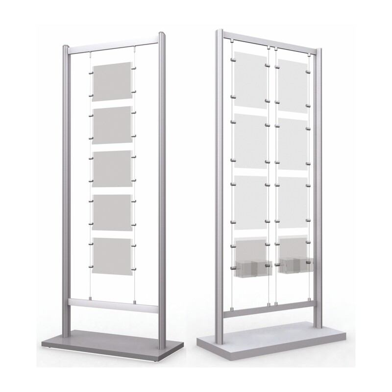 Cable Display Stands “Wiro LUX”