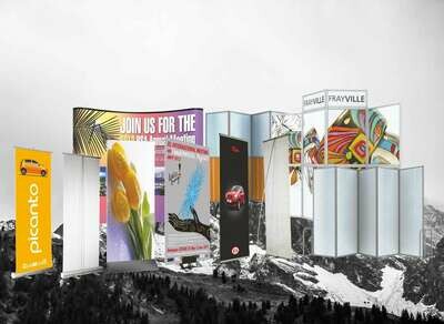 Portable displays and presentations.